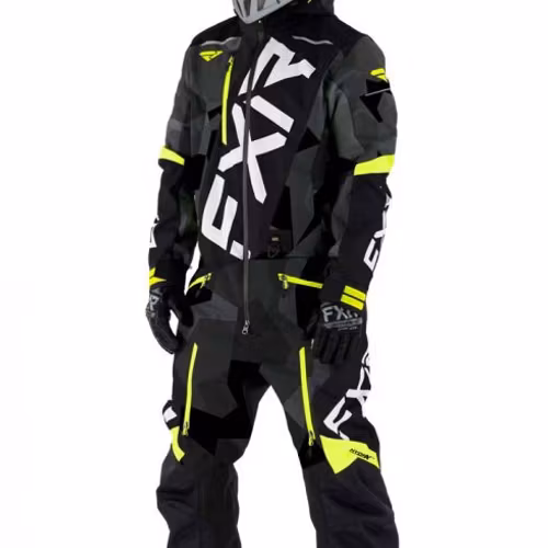 FXR CX Lite Monosuit 21 Char Camo/Blk/Hi Vis/Grey   5595:- 30%
