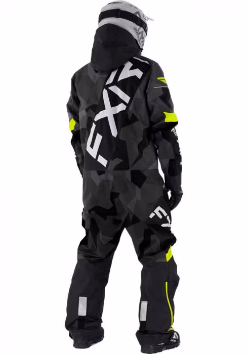 FXR CX Lite Monosuit 21 Char Camo/Blk/Hi Vis/Grey   5595:- 30%