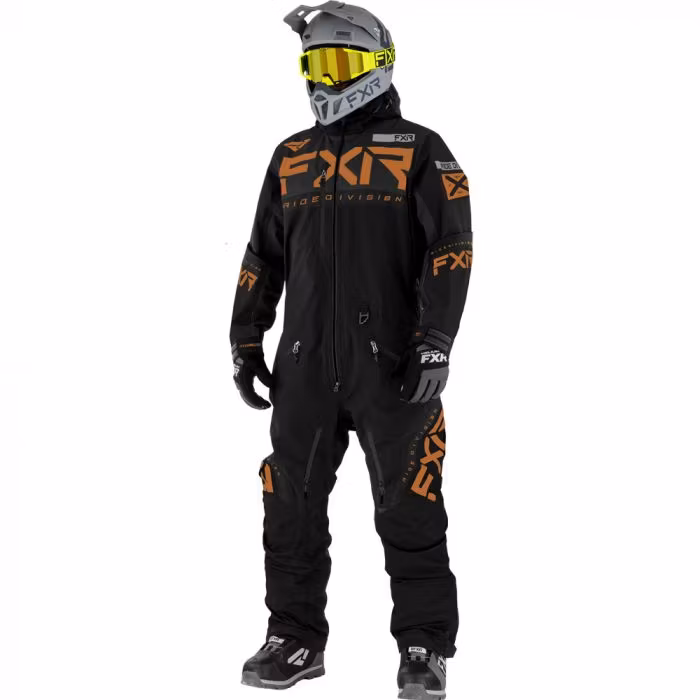 FXR Helium Lite Skoteroverall (Skal) 22 Black/Canvas  6925:-  30%