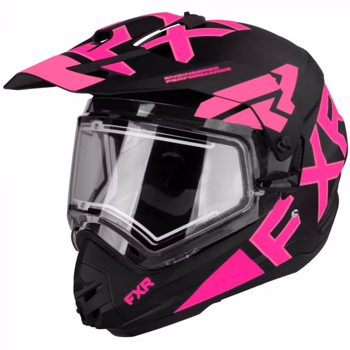 FXR Torque X Team Hjälm med elvisir