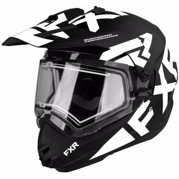 FXR Torque X Team Hjälm med elvisir