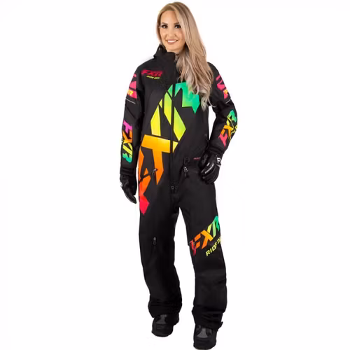 FXR CX Lite Skoteroverall 22 Black/Sherbert   Ordpris  5455:-  30%