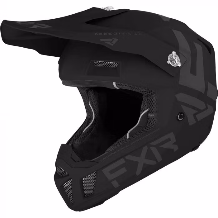 FXR Clutch CX Hjälm  Black Ops Ord:Pris 1895:-  20%