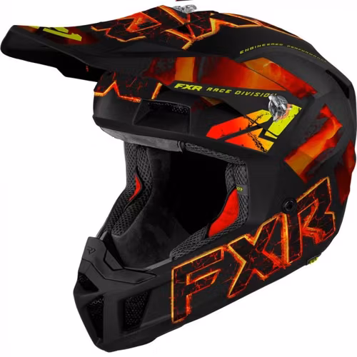 FXR Clutch Evo LE Hjälm 22 Magma Ord:pris 1885:- 25%