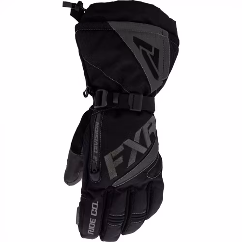 FXR Fuel Skoterhandskar 22 Black Ops