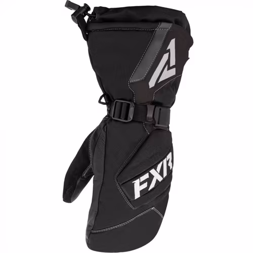 FXR W Combat Skoterhandskar 22 Black/Charcoal
