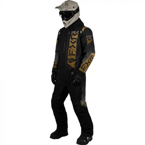 FXR Helium Skoteroverall (Tunt Fodrad) 23 Black/ Canvas