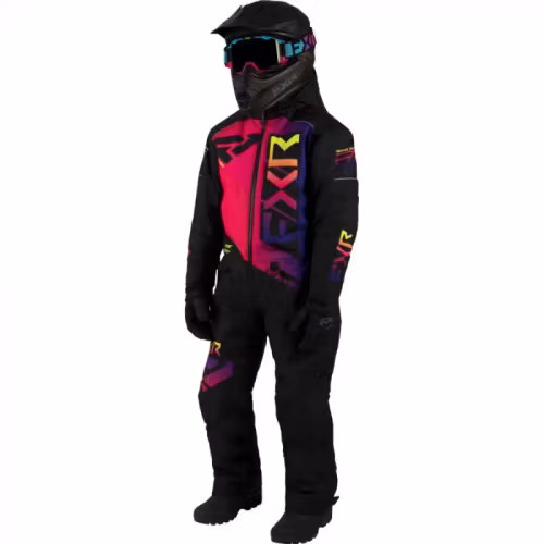FXR Helium Skoteroverall, Barn 23 Black/Neon Fusion Ordpris  3195:-  20%