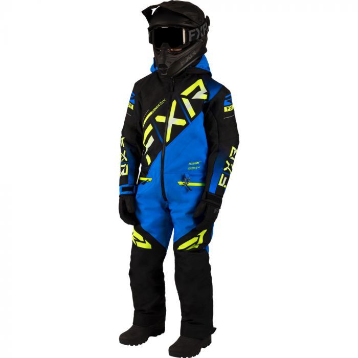 FXR CX Skoteroverall, Ungdom 23 Black/Blue/Hi Vis 3195:-  20%