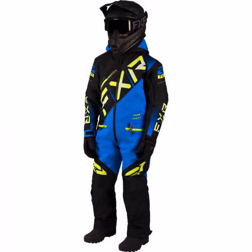 FXR CX Skoteroverall, Ungdom 23 Black/Blue/Hi Vis 3195:-  20%