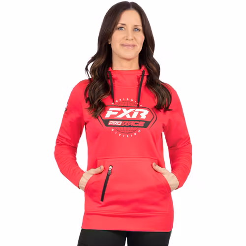 W RACE DIVISION TECH PO HOODIE 25