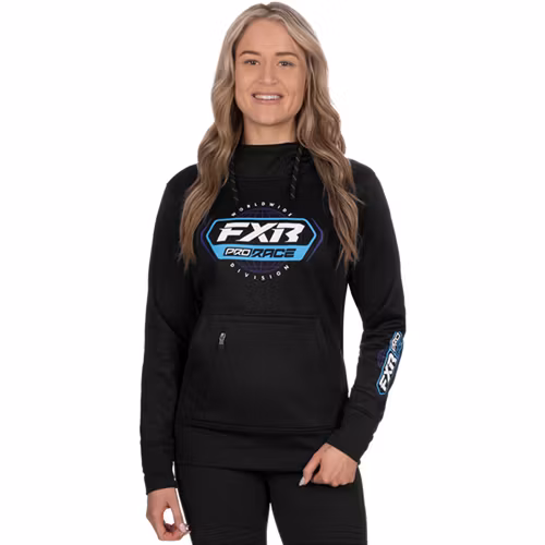 W RACE DIVISION TECH PO HOODIE 25