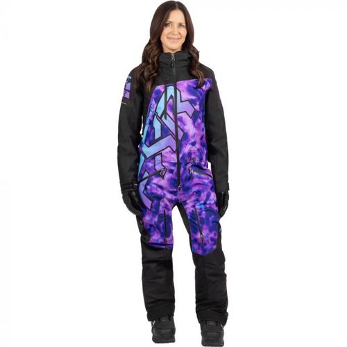 FXR CX Lite Skoteroverall (Skal) 25 Black/Purple Dye