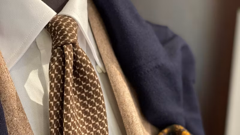 The four-in-hand knot - The only tie knot you need to learn!