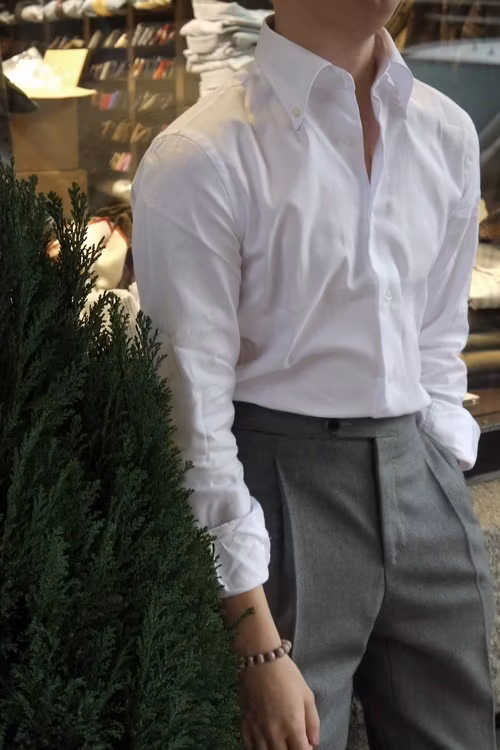 The Royale oxford shirt