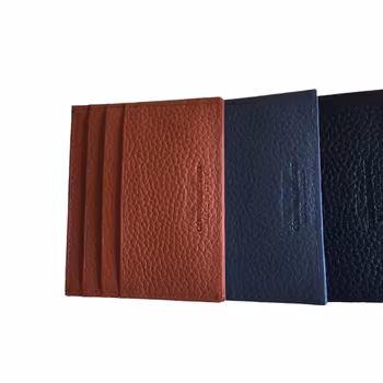 Credit Card Holder - Navy Blue