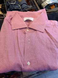 Oxford Cotton Shirt - Cerise