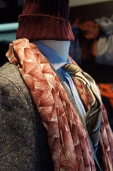 Cap Wool Donegal - Burgundy