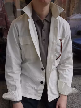 Overshirt Cotton - Creme