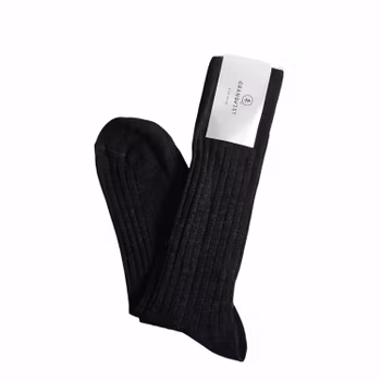 Merinoullstrumpor - Mörkgrå