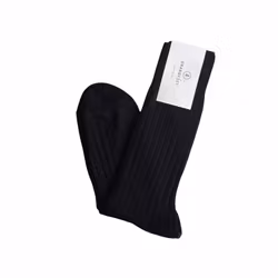 Merinoullstrumpor - Marinblå