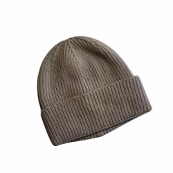 Pure Cashmere Beanie - Beige