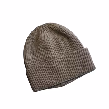 Pure Cashmere Beanie - Beige