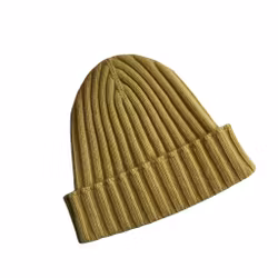 Cap Cashmere - Yellow