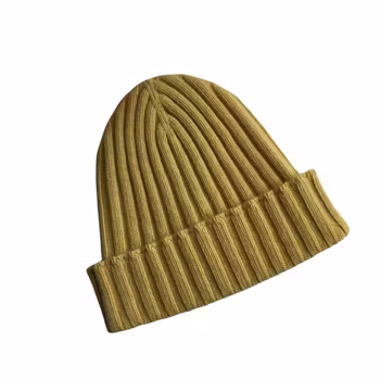 Cap Cashmere - Yellow