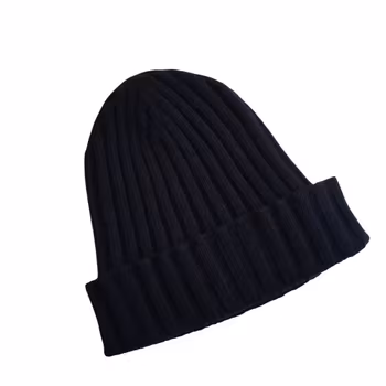 Cap Cashmere - Navy Blue