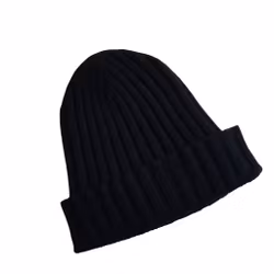 Cap Cashmere - Black