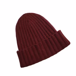 Cap Cashmere - Dark Red