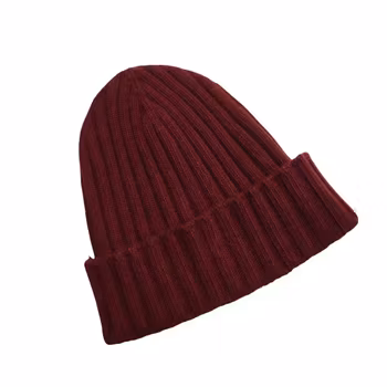 Cap Cashmere - Dark Red