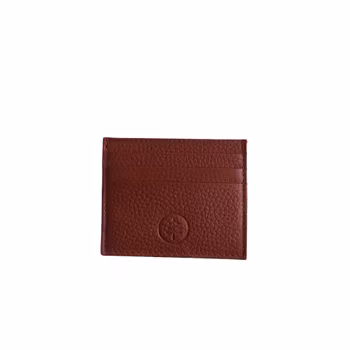 Credit Card Holder - Rust