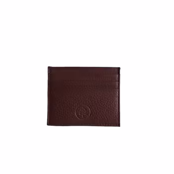 Credit Card Holder - Cognac