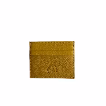 Credit Card Holder - Yellow