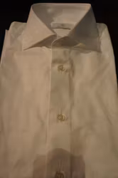 Solid Twill Shirt - White