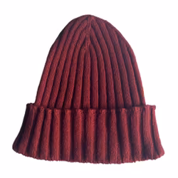 Donegal Wool Cap - Rust