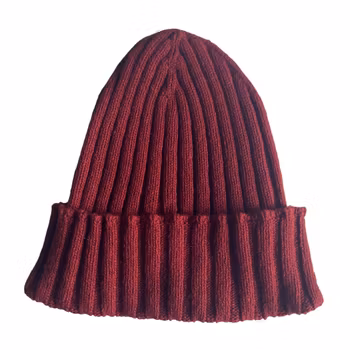 Donegal Wool Cap - Rust