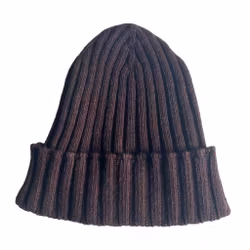 Donegal Wool Cap - Brown