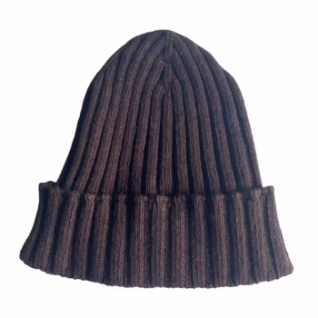Donegal Wool Cap - Brown