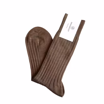 Merinoullstrumpor - Tabacco