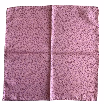 Småblommig Sidennäsduk - Rosa