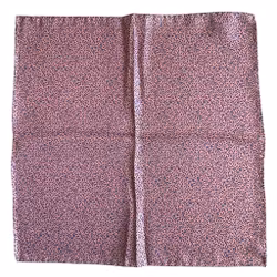 Småblommig Sidennäsduk - Rosa