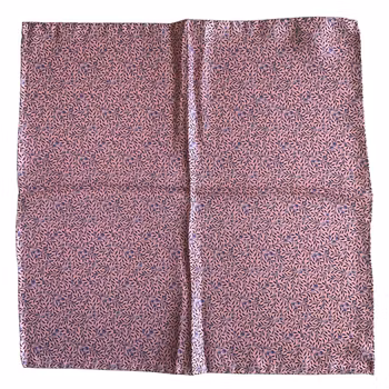 Småblommig Sidennäsduk - Rosa