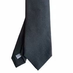 Solid Wool/Silk Tie - Green