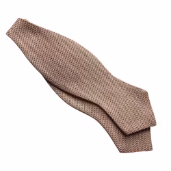 Enfärgad Grenadinefluga - Diamantform - Beige