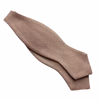 Enfärgad Grenadinefluga - Diamantform - Beige