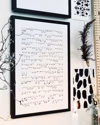 Grafiskt print - Mammo