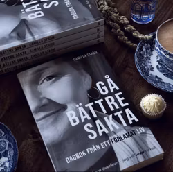 Gå bättre sakta: dagbok från ett förlamat liv